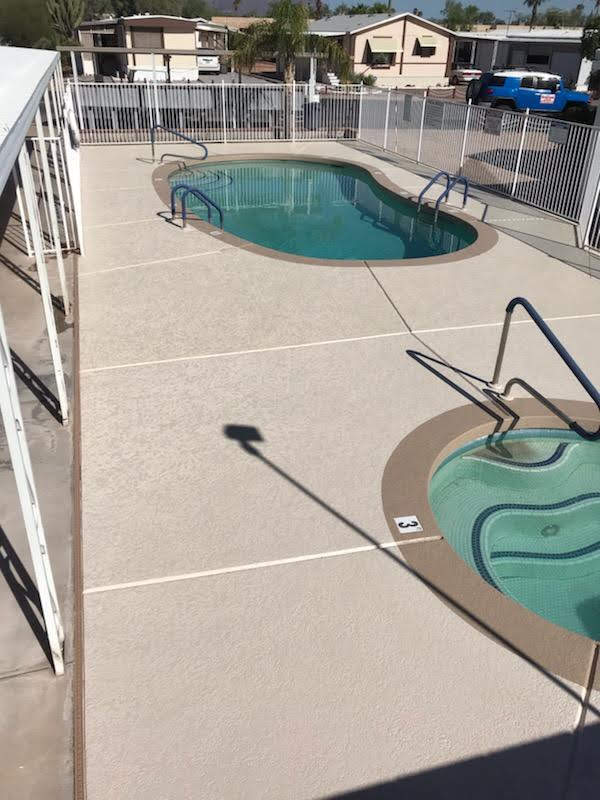 Backyard Transformations — Outdoor Living project in Phoenix, AZ