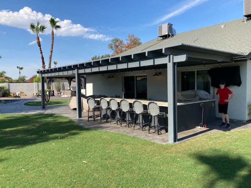 Outdoor Living Spaces — Outdoor Living project in Phoenix, AZ