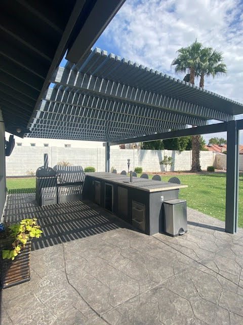Backyard Transformations — Outdoor Living project in Phoenix, AZ