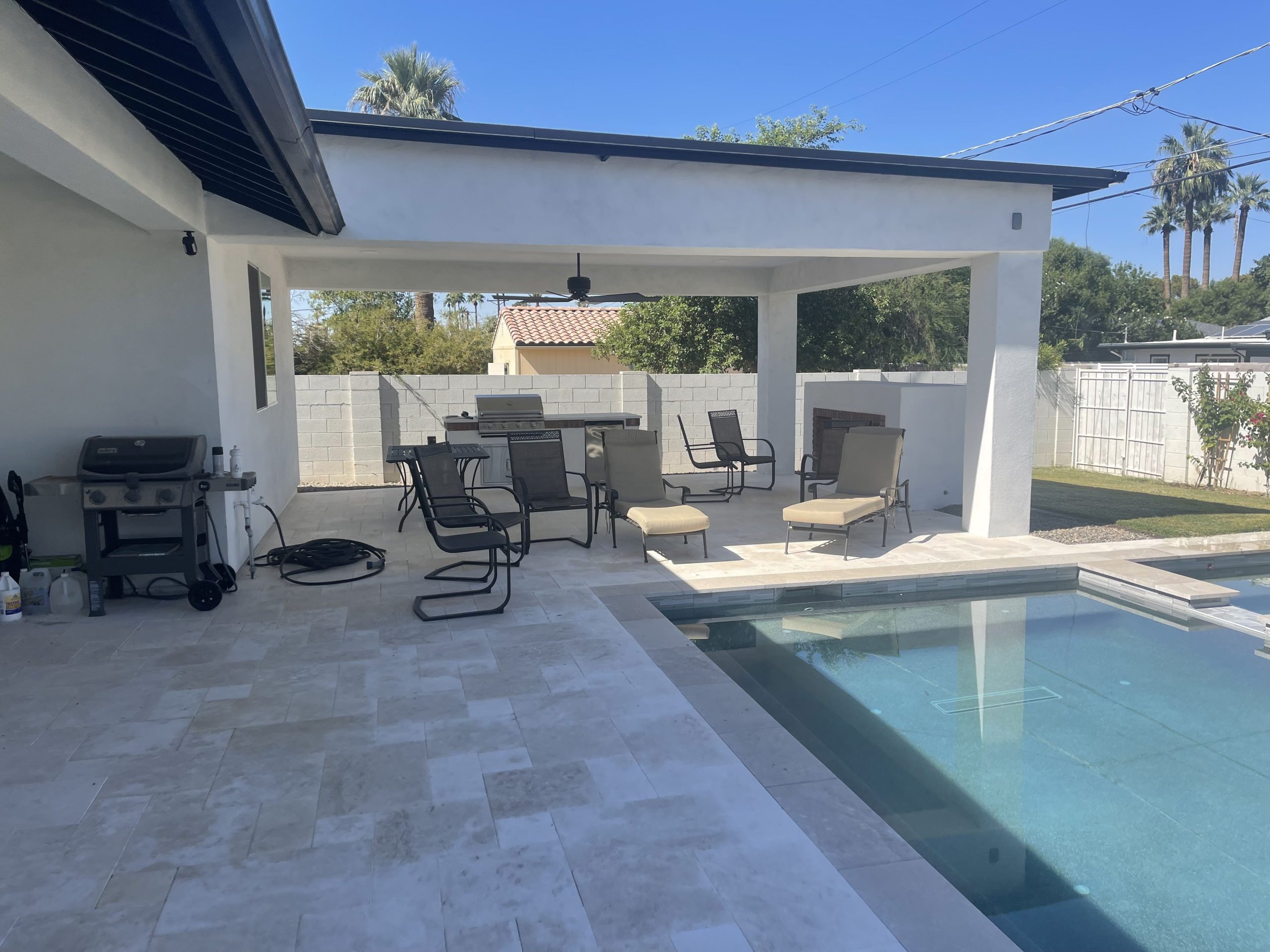 Desert Landscaping — Landscape project in Phoenix, AZ