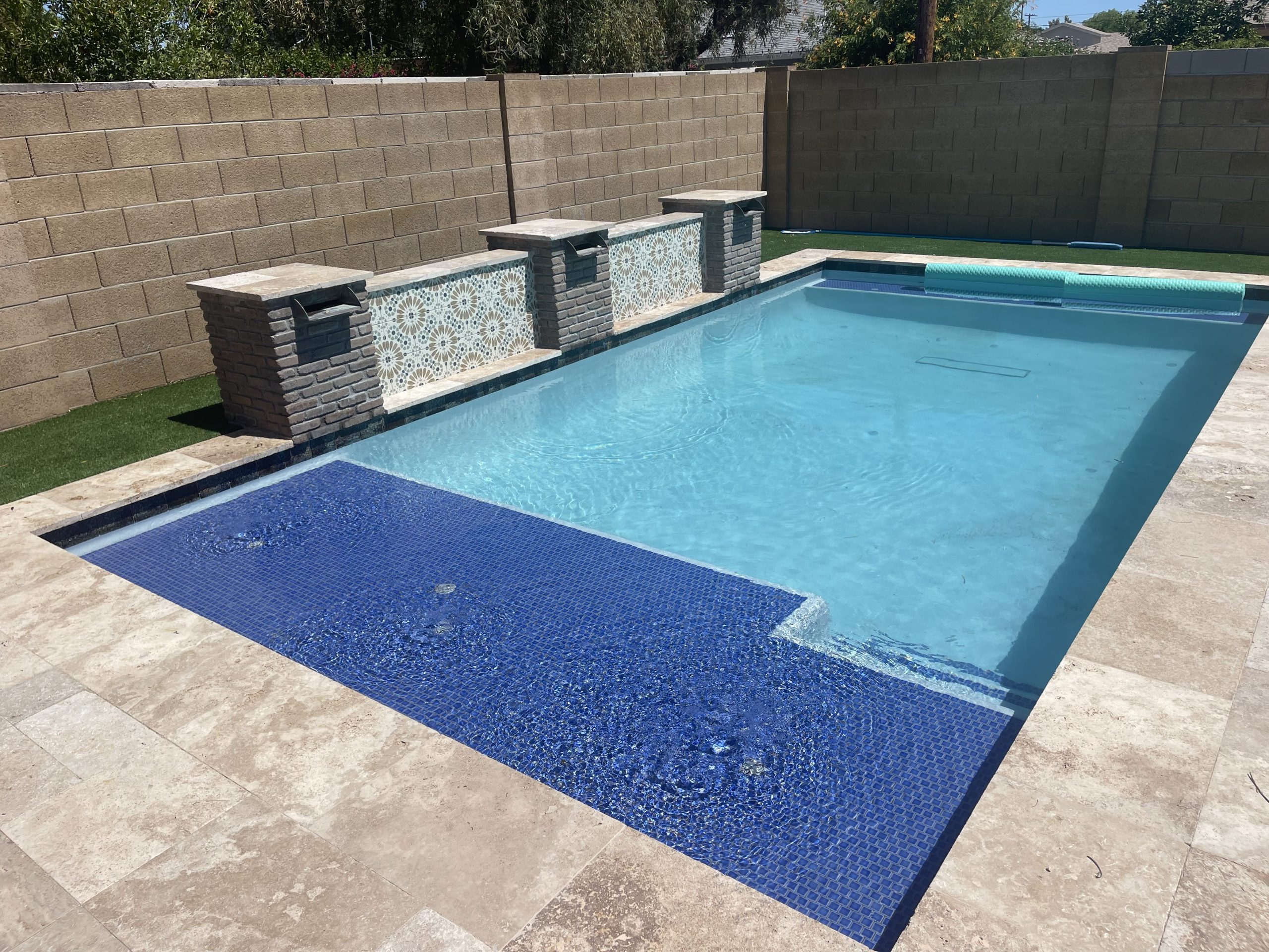 Modern Geometric Pools — Custom Pools project in Phoenix, AZ