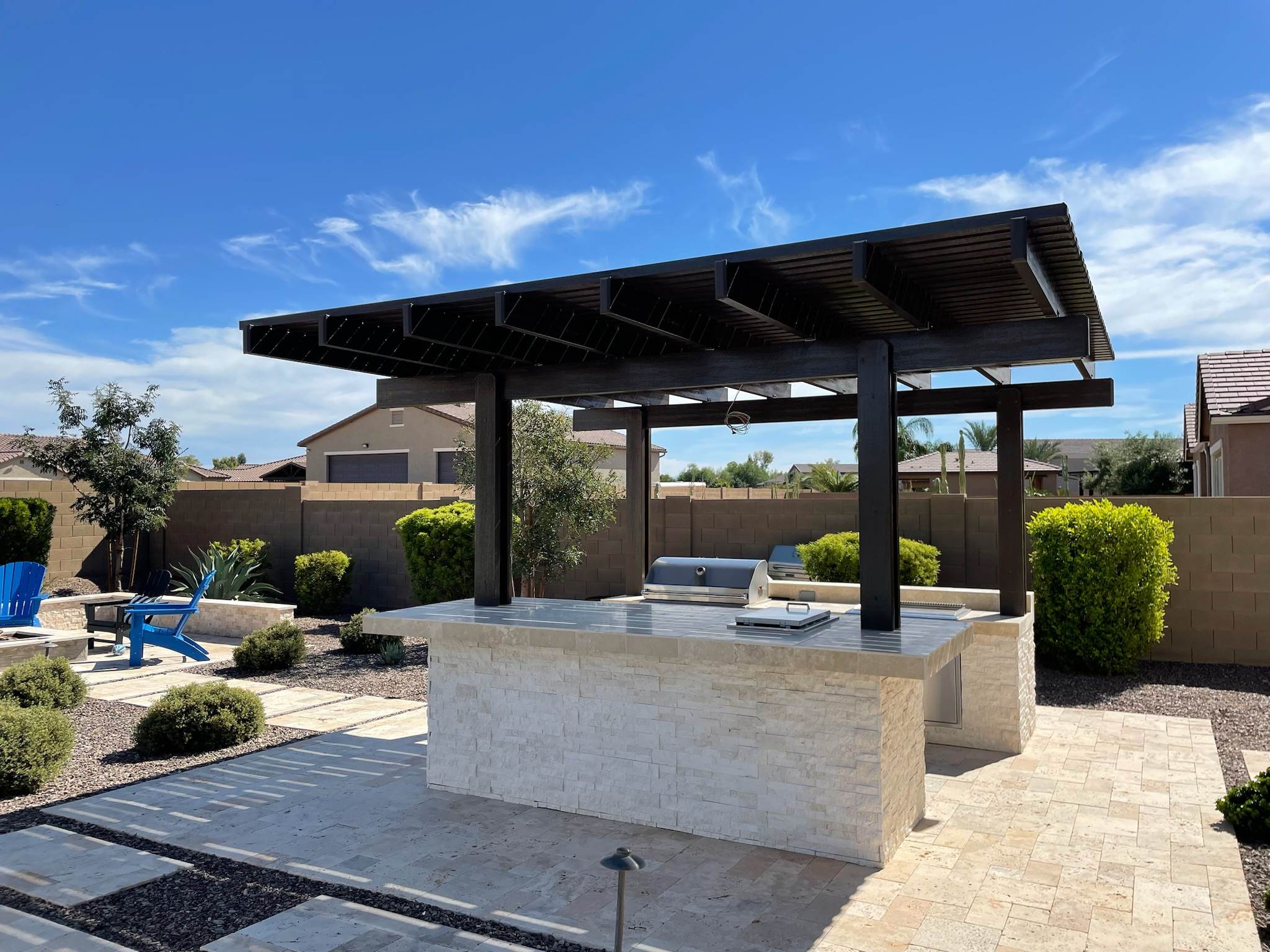 Outdoor Living Spaces — Outdoor Living project in Phoenix, AZ